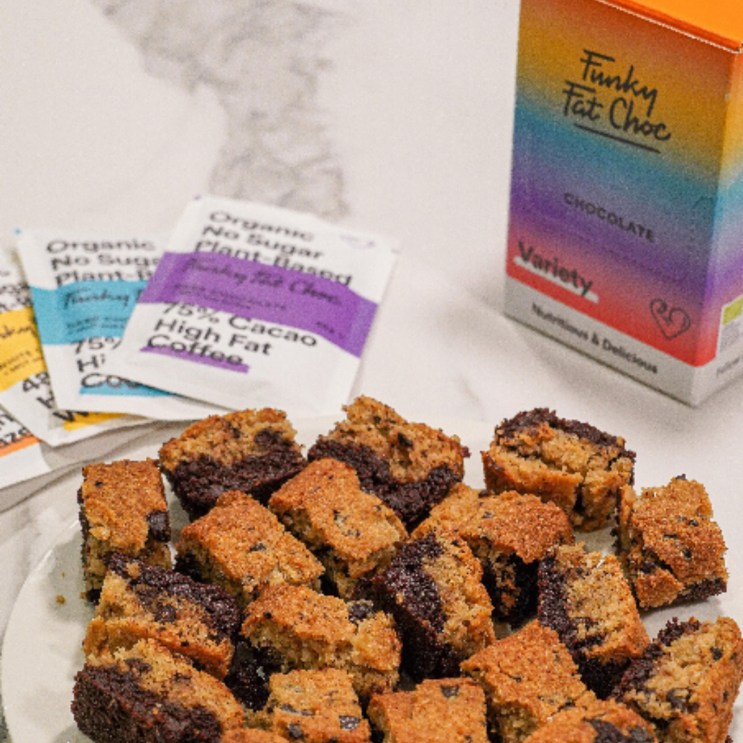 Sugar-free Brookies (a.k.a. BrownieCookies)