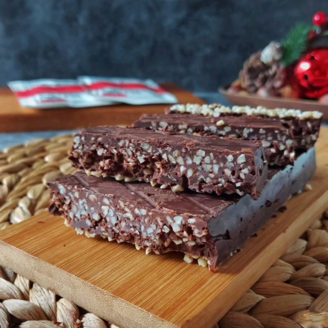 Crunchy Funky Fat Almond Turron