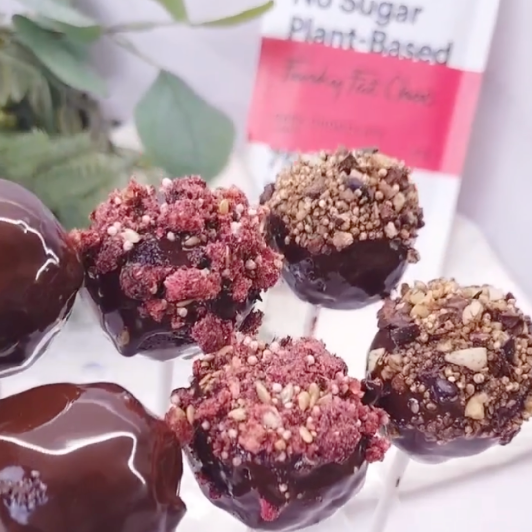 Funky Fat Keto Cakepops