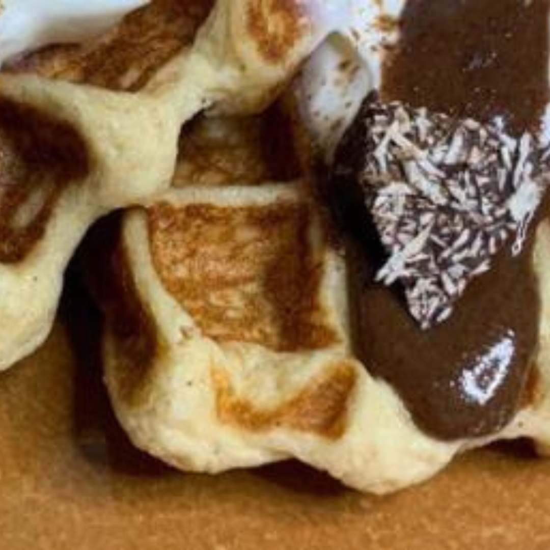 Flourless Keto Waffles