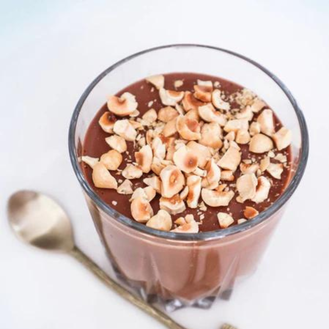 Keto Chocolate Pudding