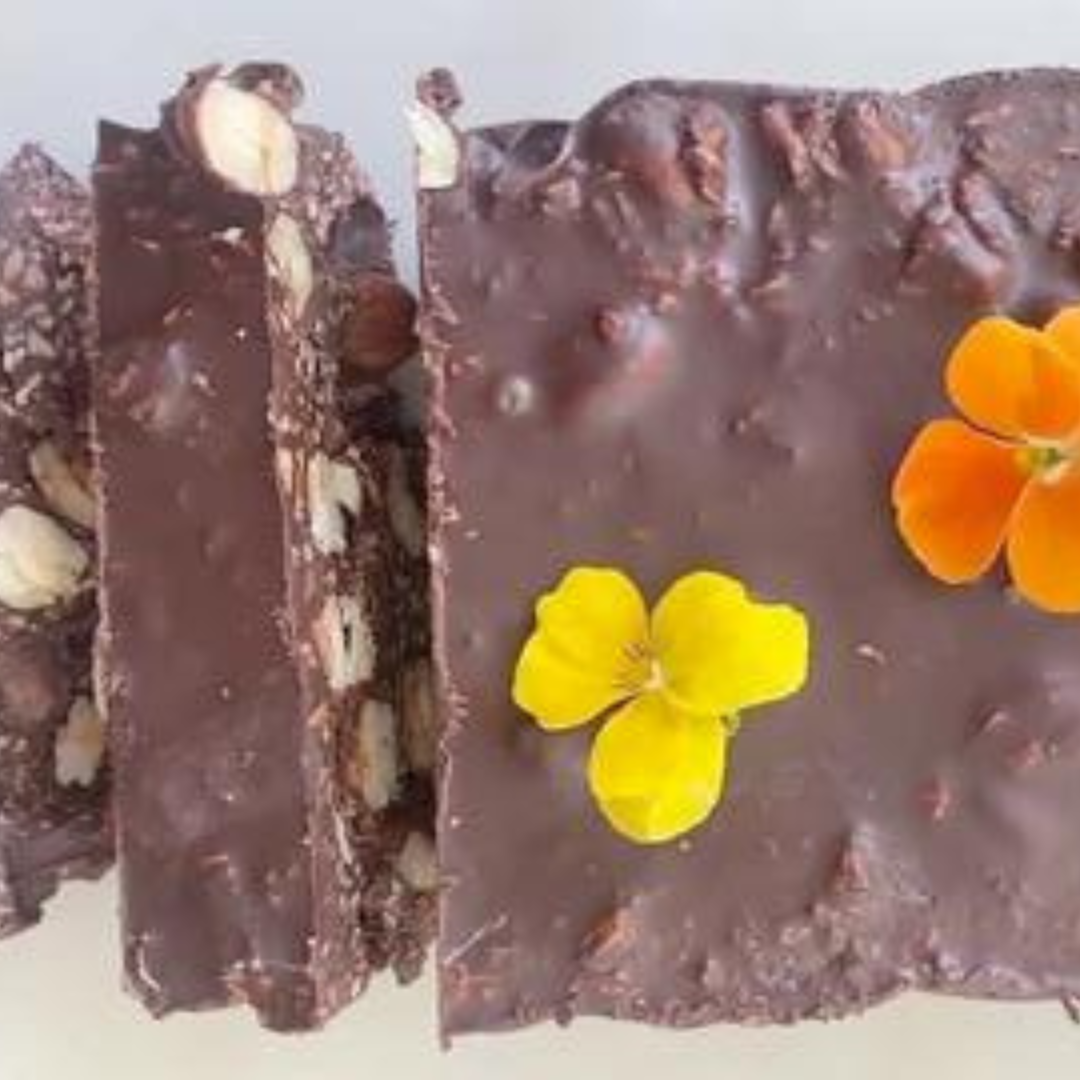 Keto Chocolate Hazelnut Cake