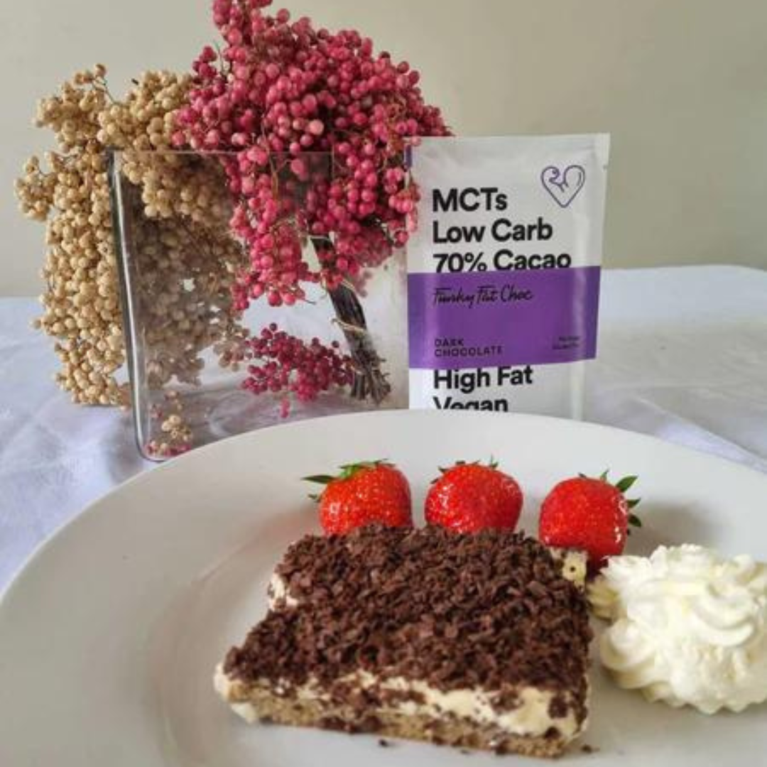 Creamy Keto Tiramisu