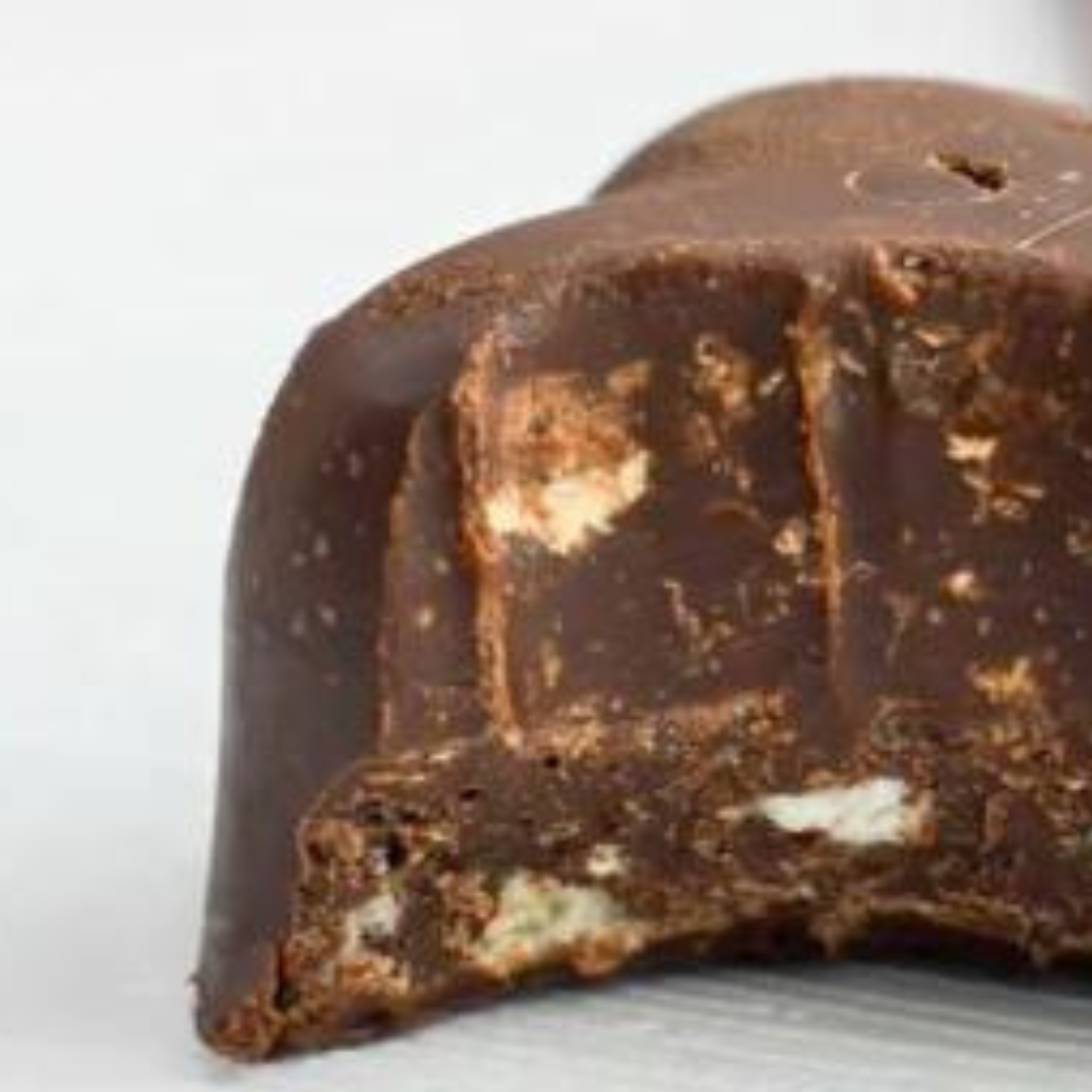 2-Ingredient Keto Toblerone Pralines