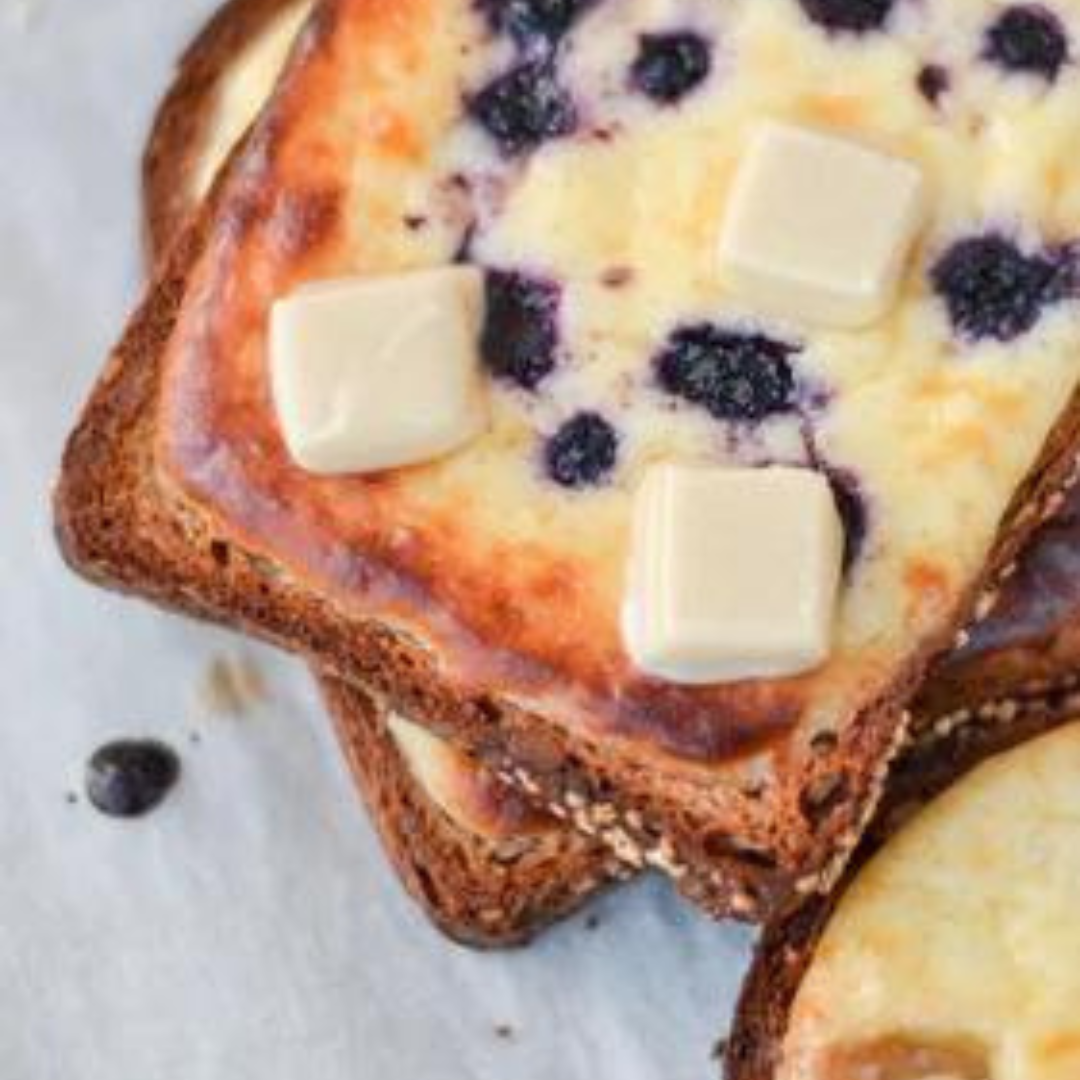 Low Carb Cheescake Toast