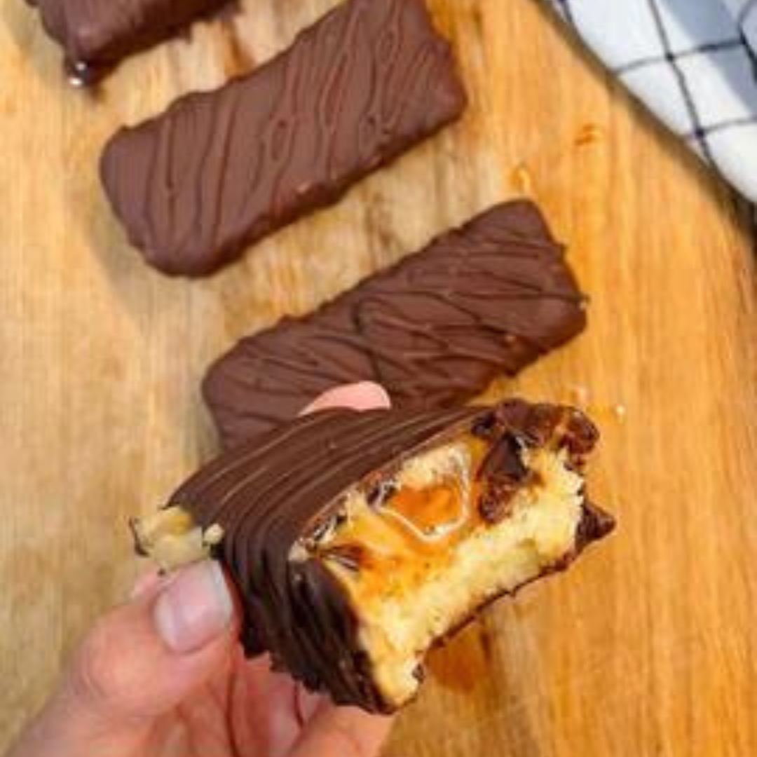 Keto Twix bars