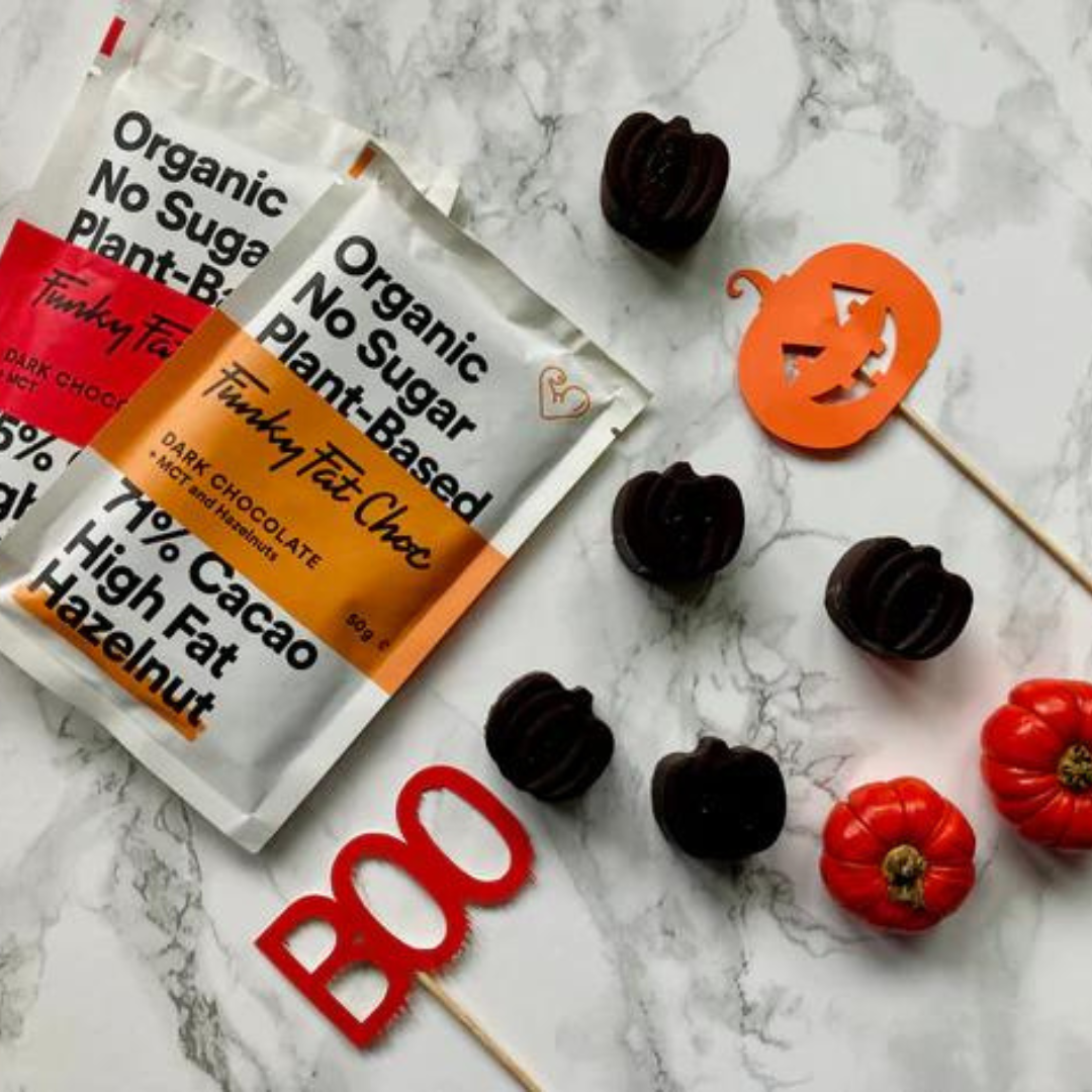 8 Sugar- free treats or halloween