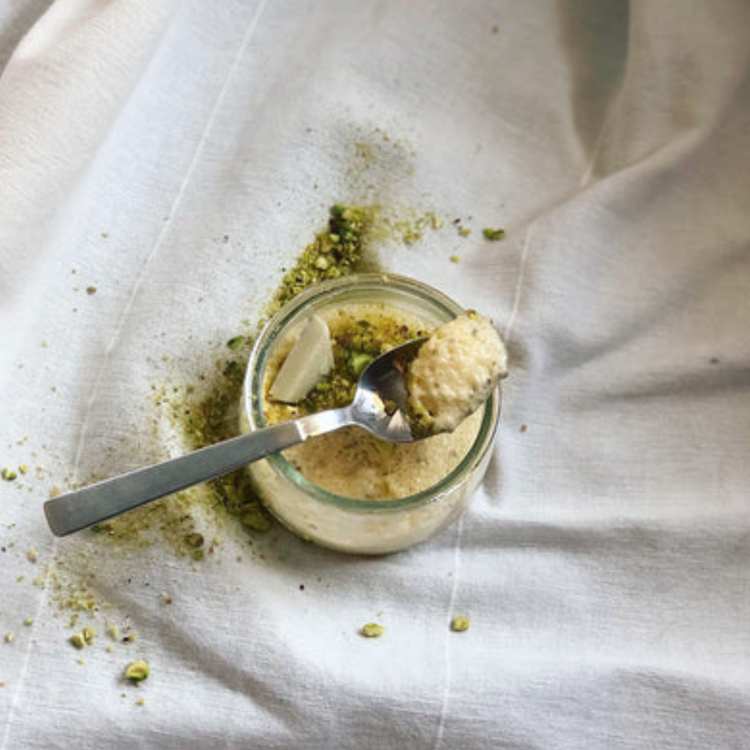 Keto Low Carb White Chocolate Mousse