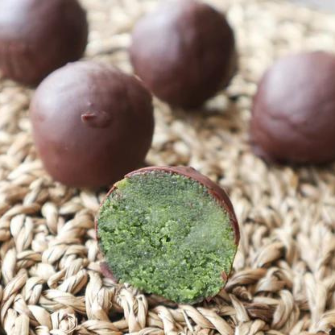 Keto Matcha Balls