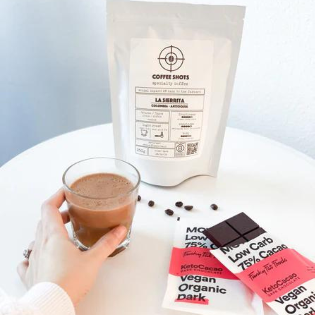 Bulletproof Mocha Coffee