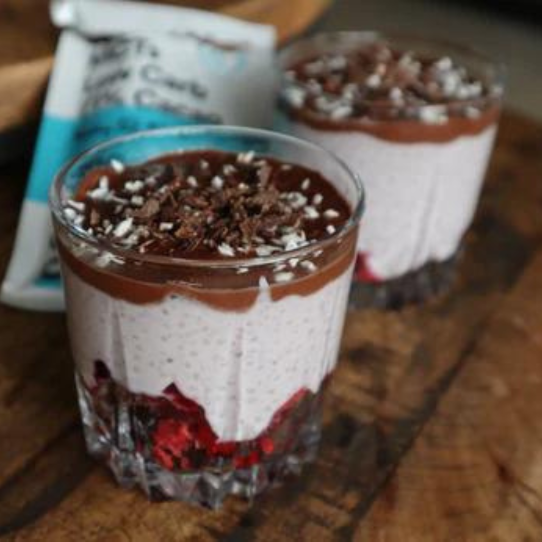 Keto Perfect Parfait