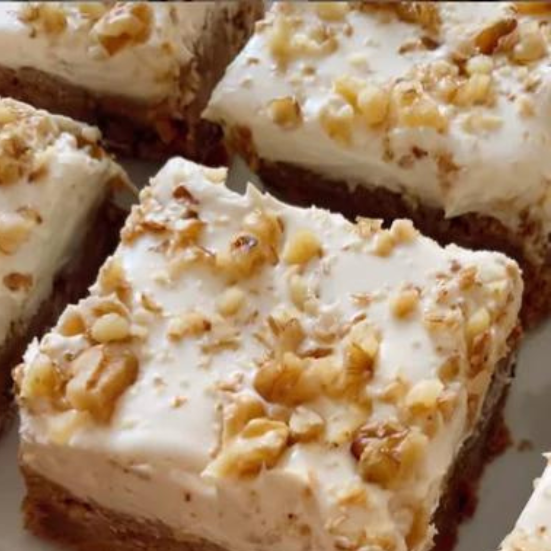 Pumpkin Spice Blondies keto / low- carb