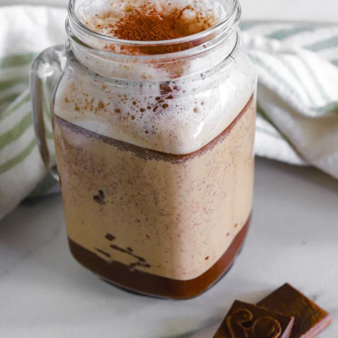 Keto Chocolate Mocha Latte