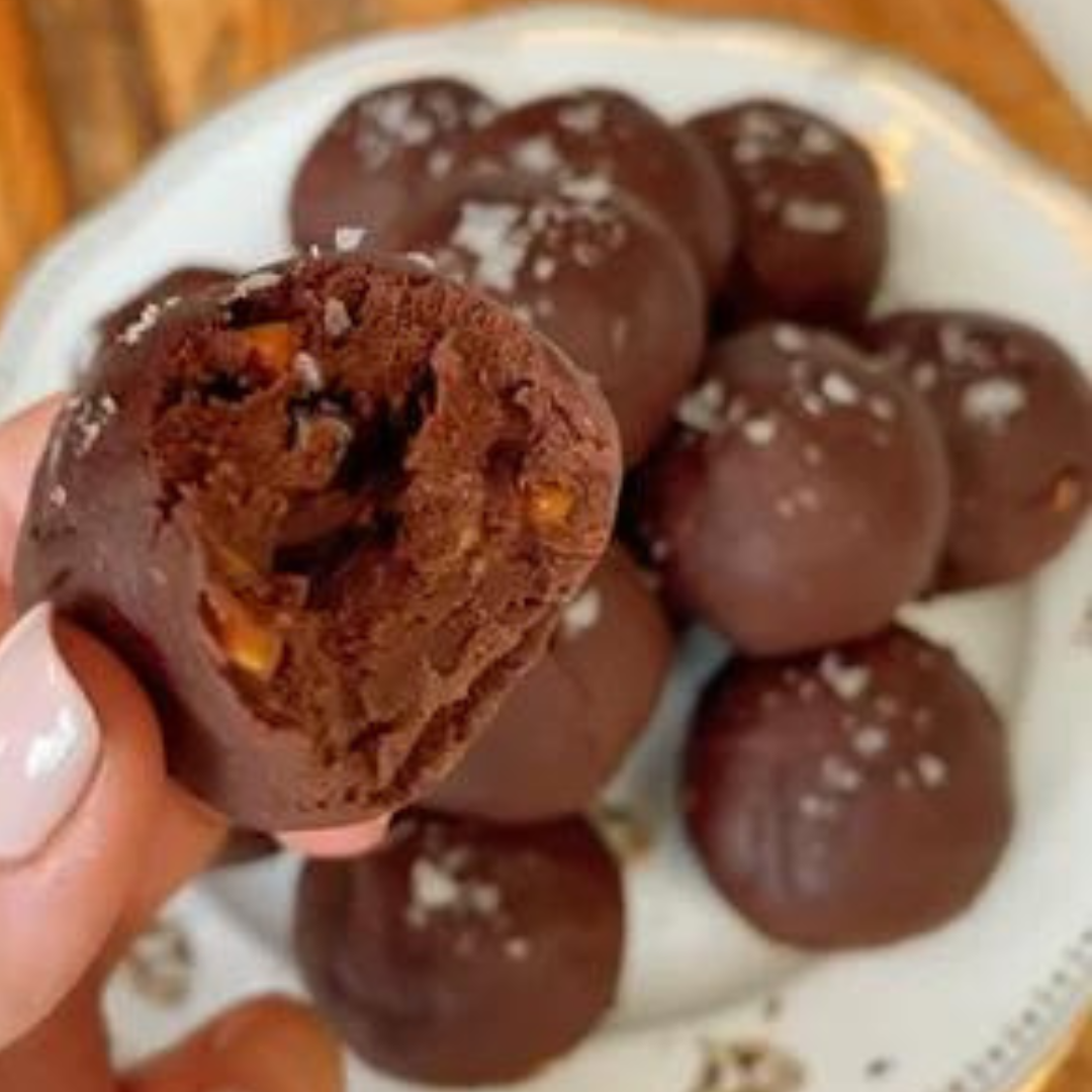 Keto Brownie Bites
