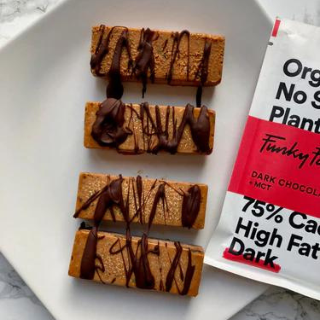 Sugar-free Nuts & Chocolate Protein Bars