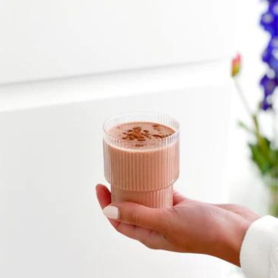 Keto Chocolate Collagen Smoothie