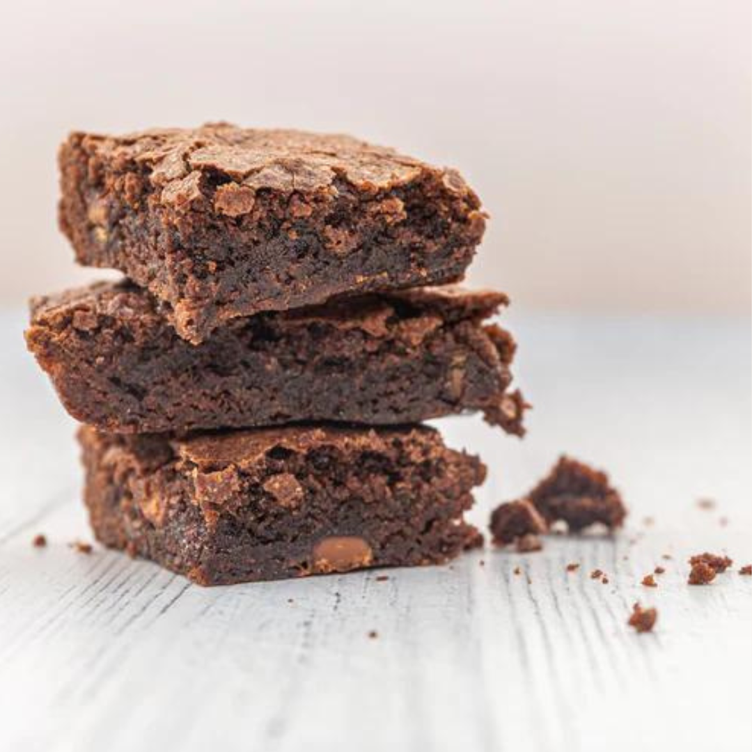 keto double chocolate brownie