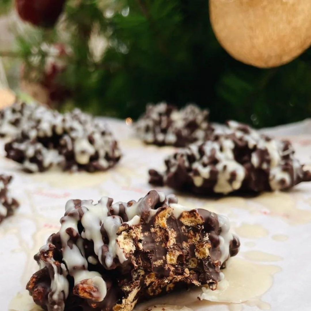 Chocolate rocs without nuts