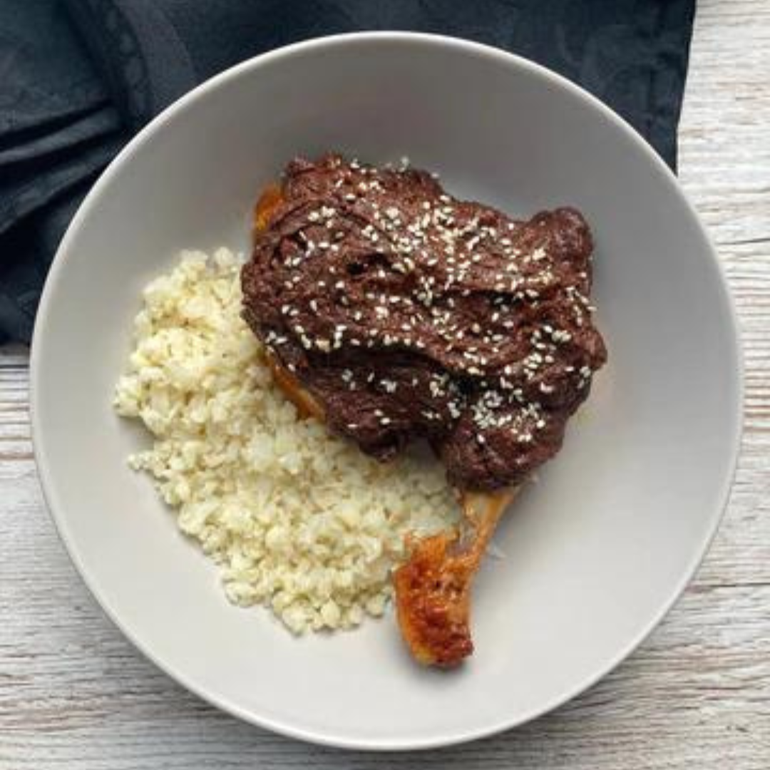 Sugar-free keto Mole sauce