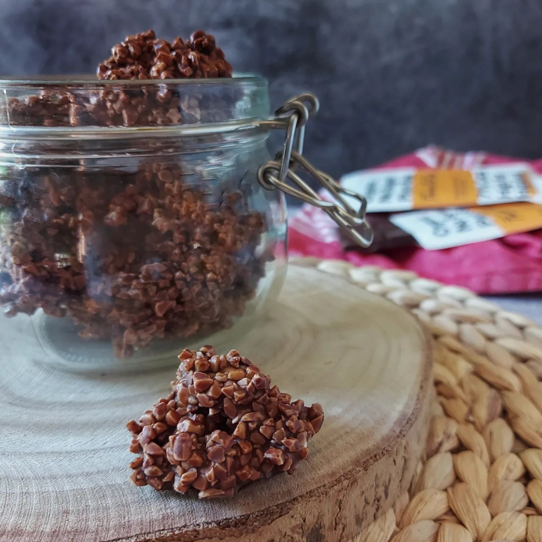 Keto Chocolate Rocks