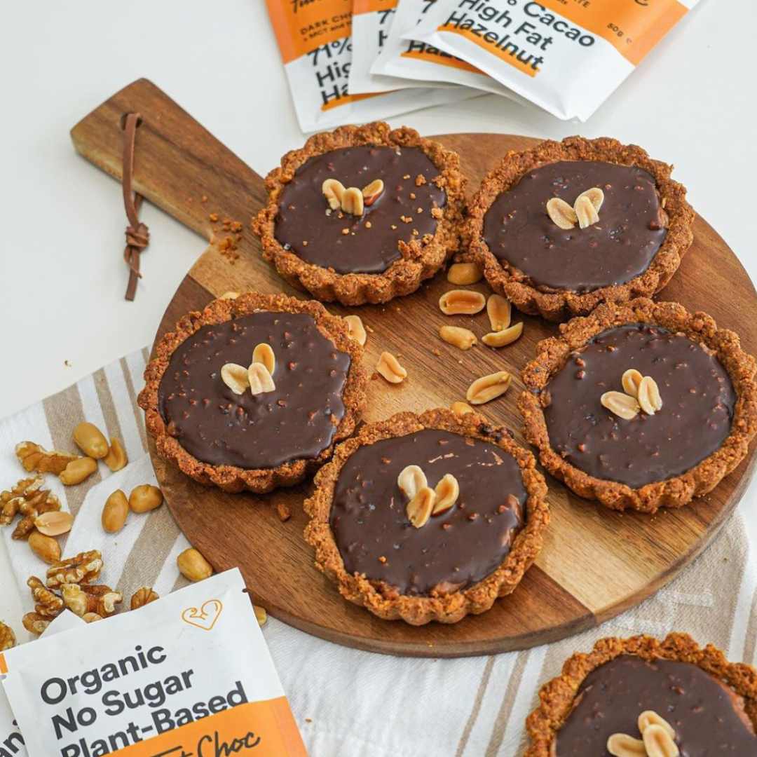 Keto Healthy Snicker Pie