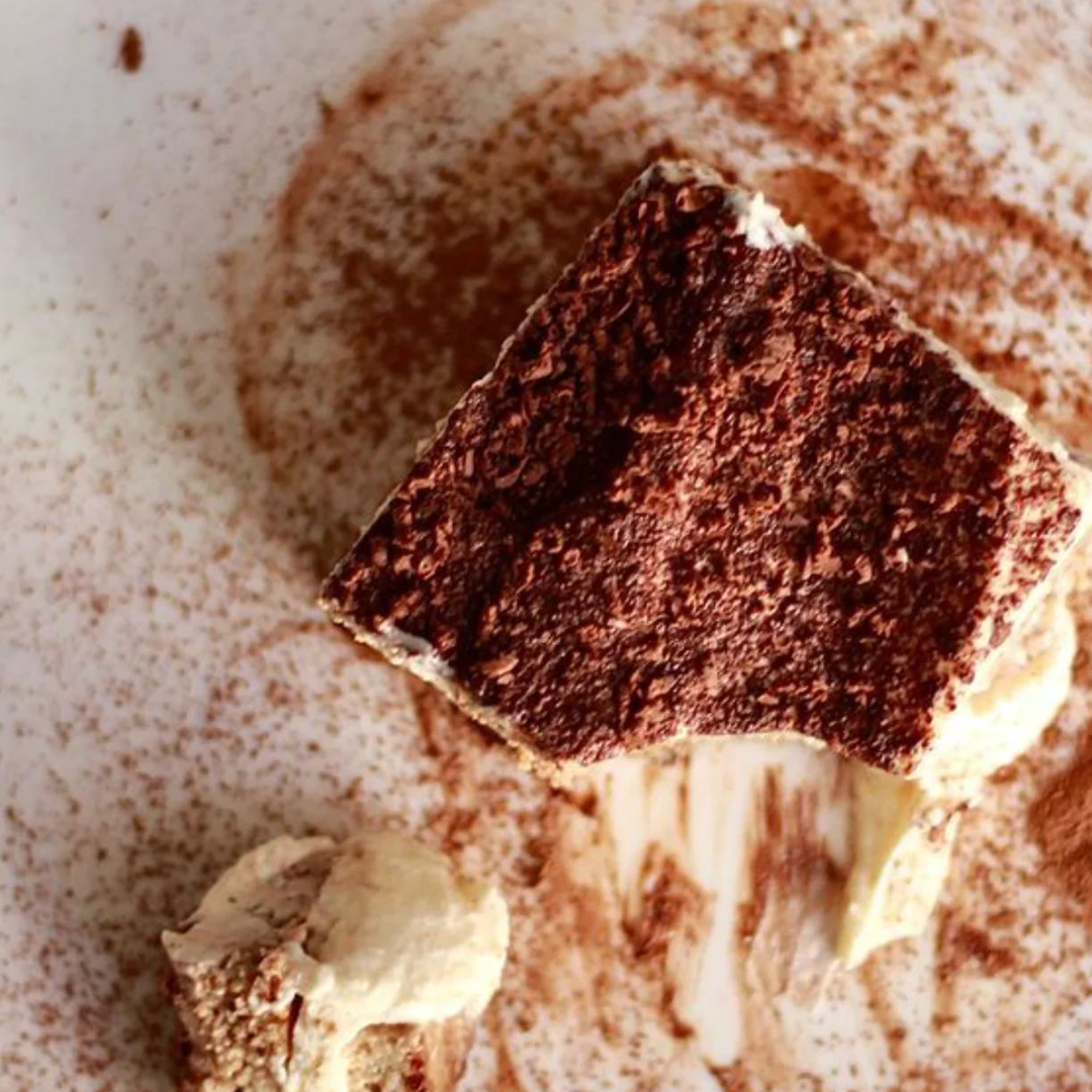Keto chocolate tiramisu
