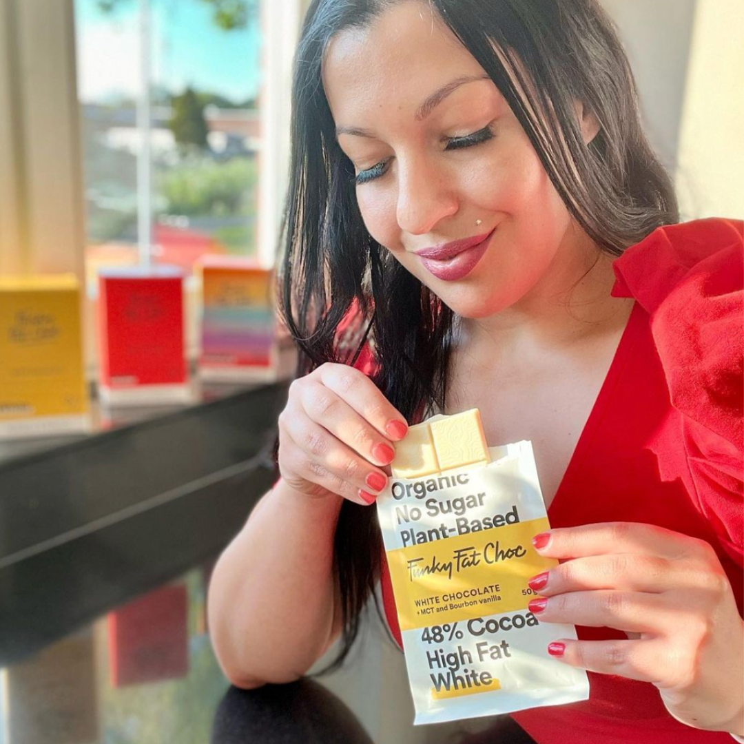 Simona Zucca - Biohacking Her Metabolism through OMAD and High-Protein Keto Diet