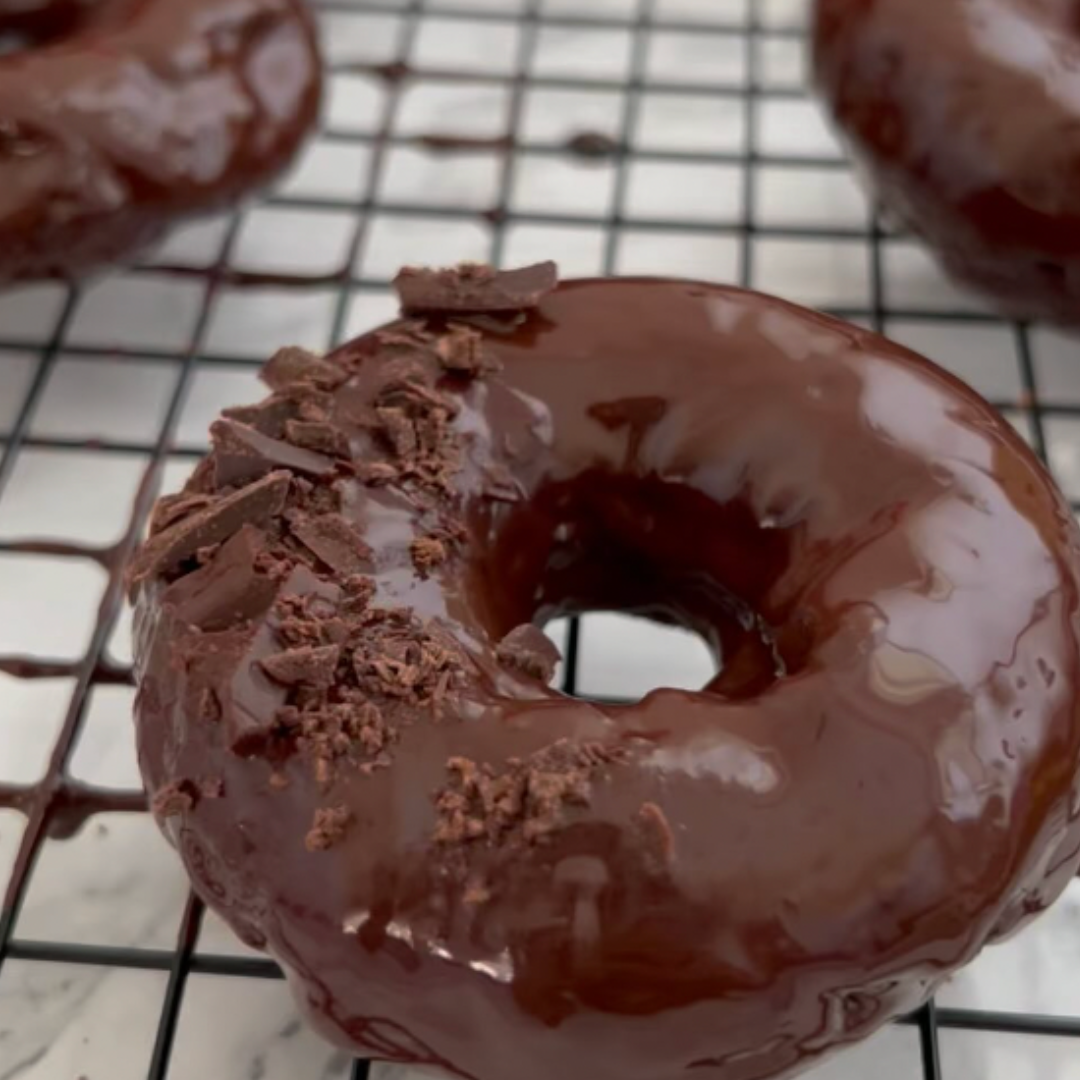 Keto Chocolate Donuts