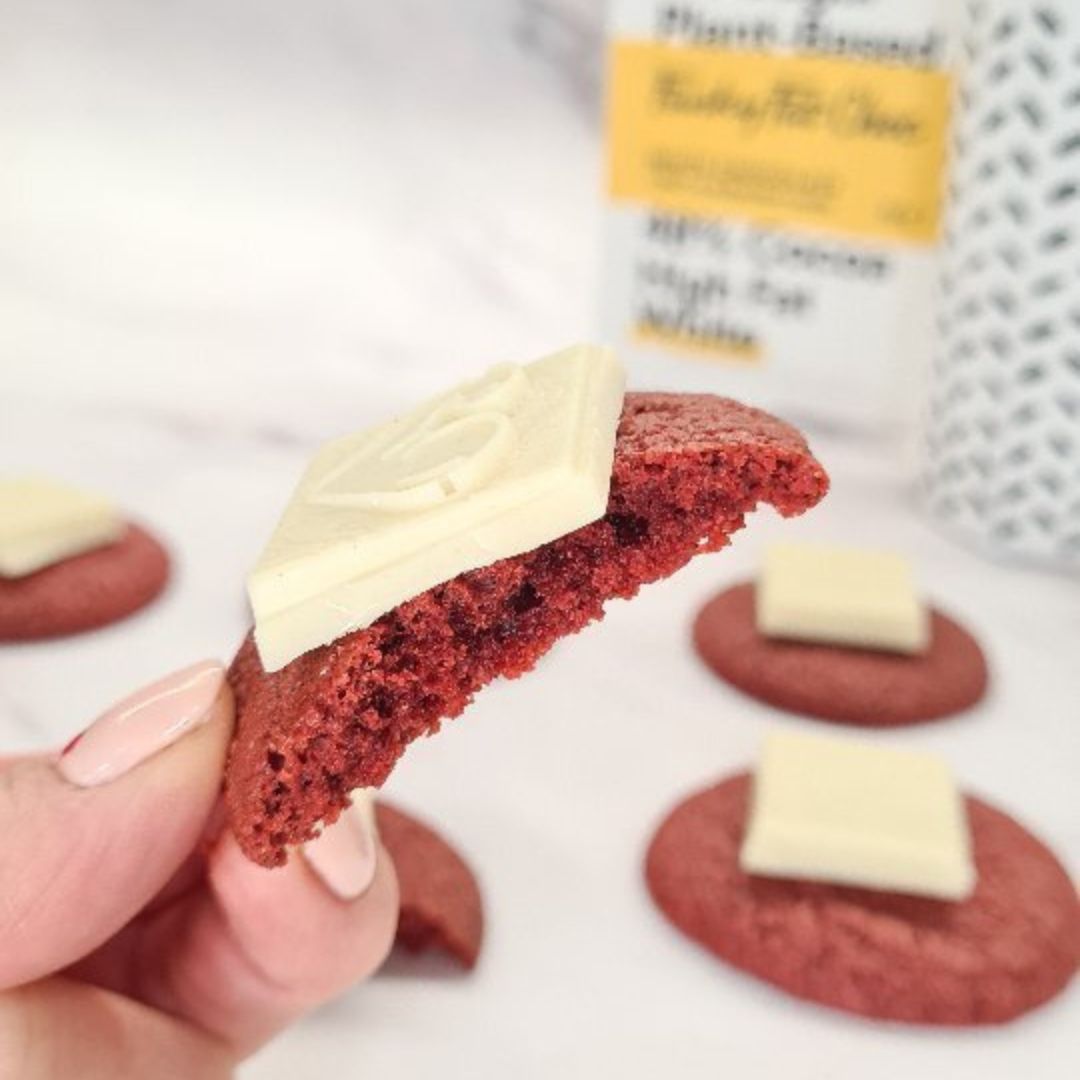 Sugar Free Keto Velvet Biscuits