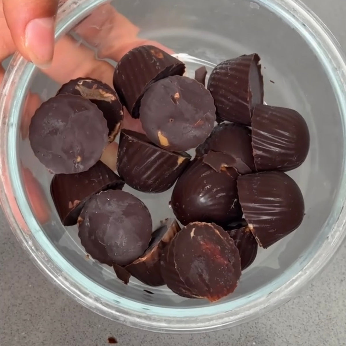 Dark Chocolate Peanut Butter Cups