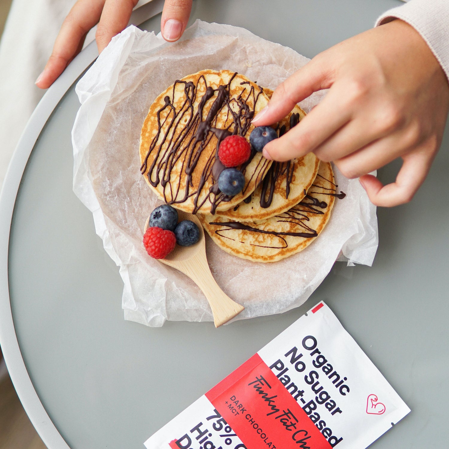 Keto Chocolate Pancakes: The Perfect Weekend Breakfast