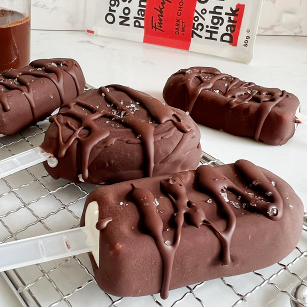 Salted Caramel & Dark Chocolate Magnums