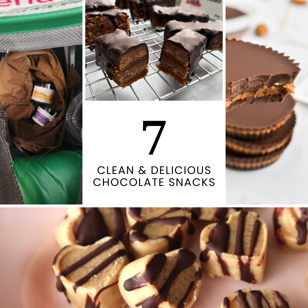 Top 7 Clean Chocolate Snacks That Actually Make You Feel Good