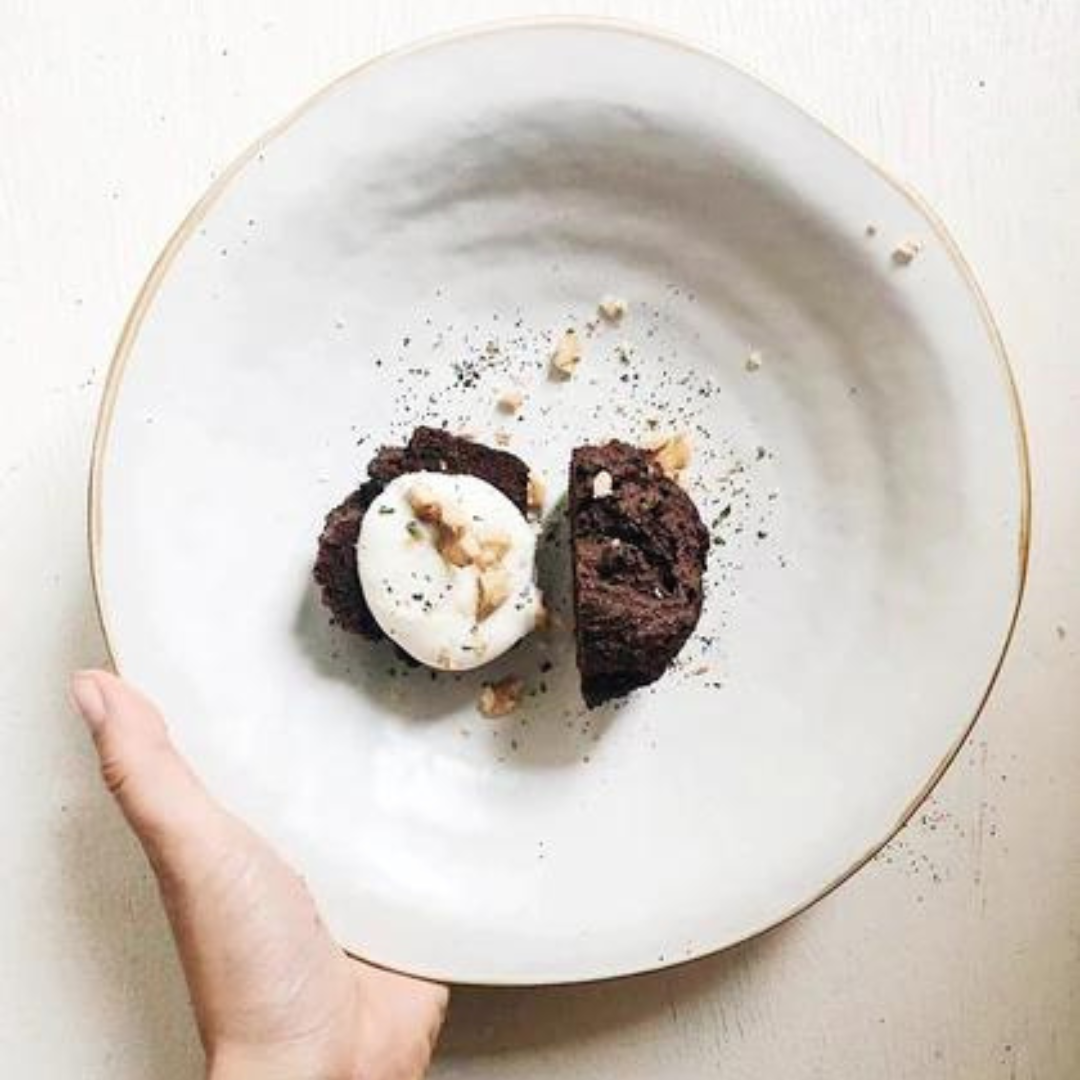 Keto Chocolate Avocado Mayo Cupcakes