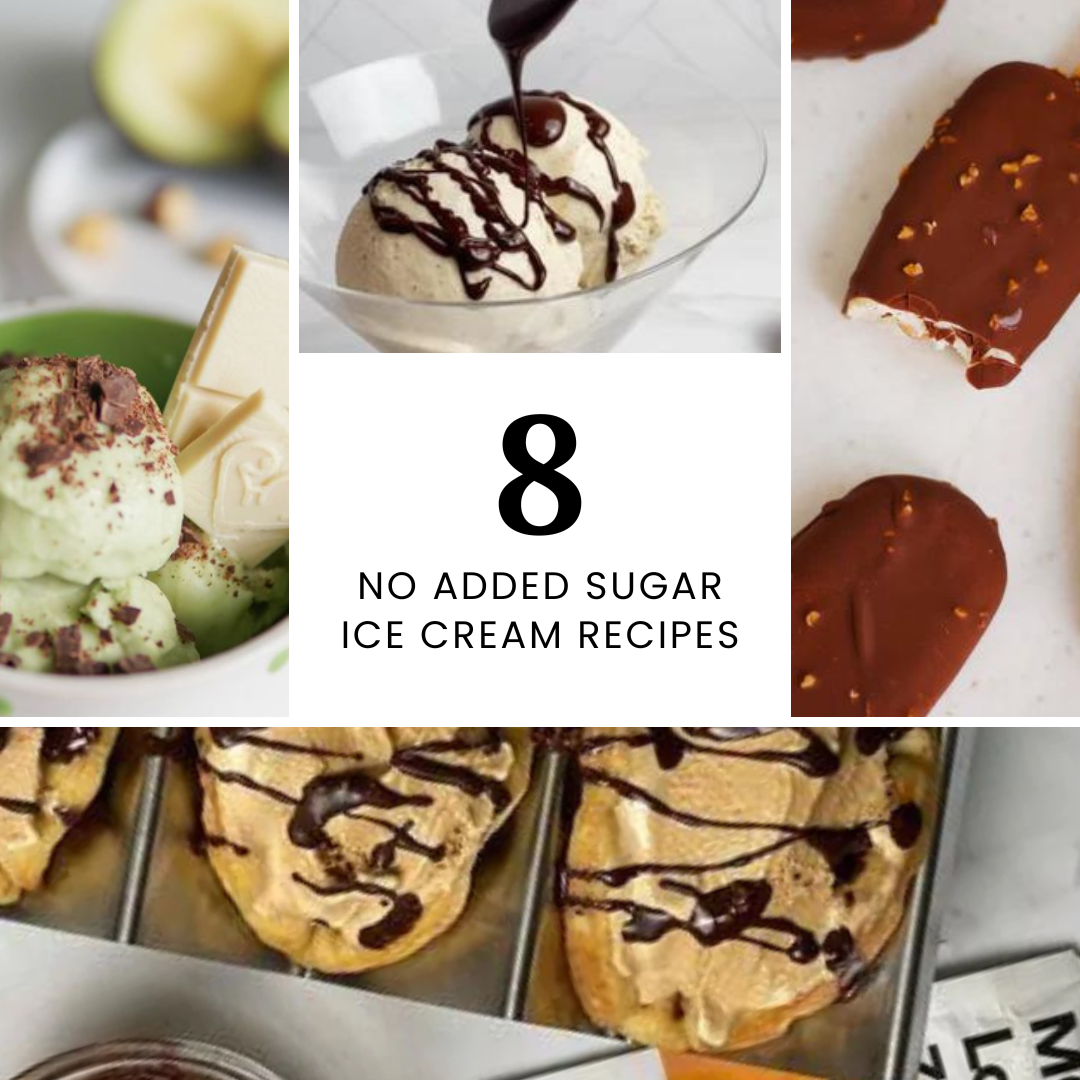 No Added Sugar Chocolate Ice Cream Recipes