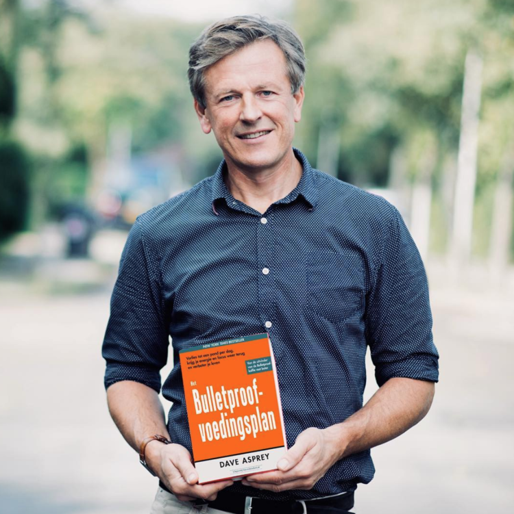 Low-Carb High-Fat Journey: Eduard de Wilde founder of Livehelfi