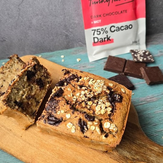 No Added Sugar Banana Bread