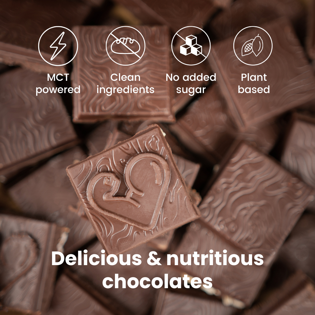 Funky Fat Choc Coconut - 10 bars - funkyfatfoods.com