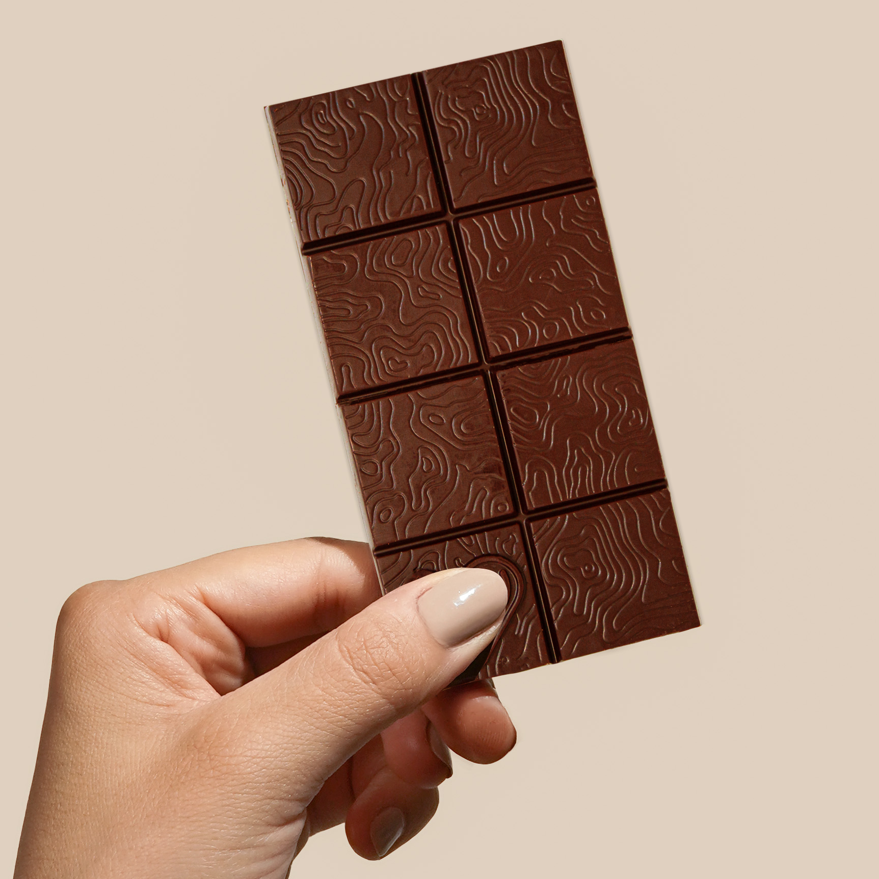 Funky Fat Choc Dark - 10 bars - funkyfatfoods.com