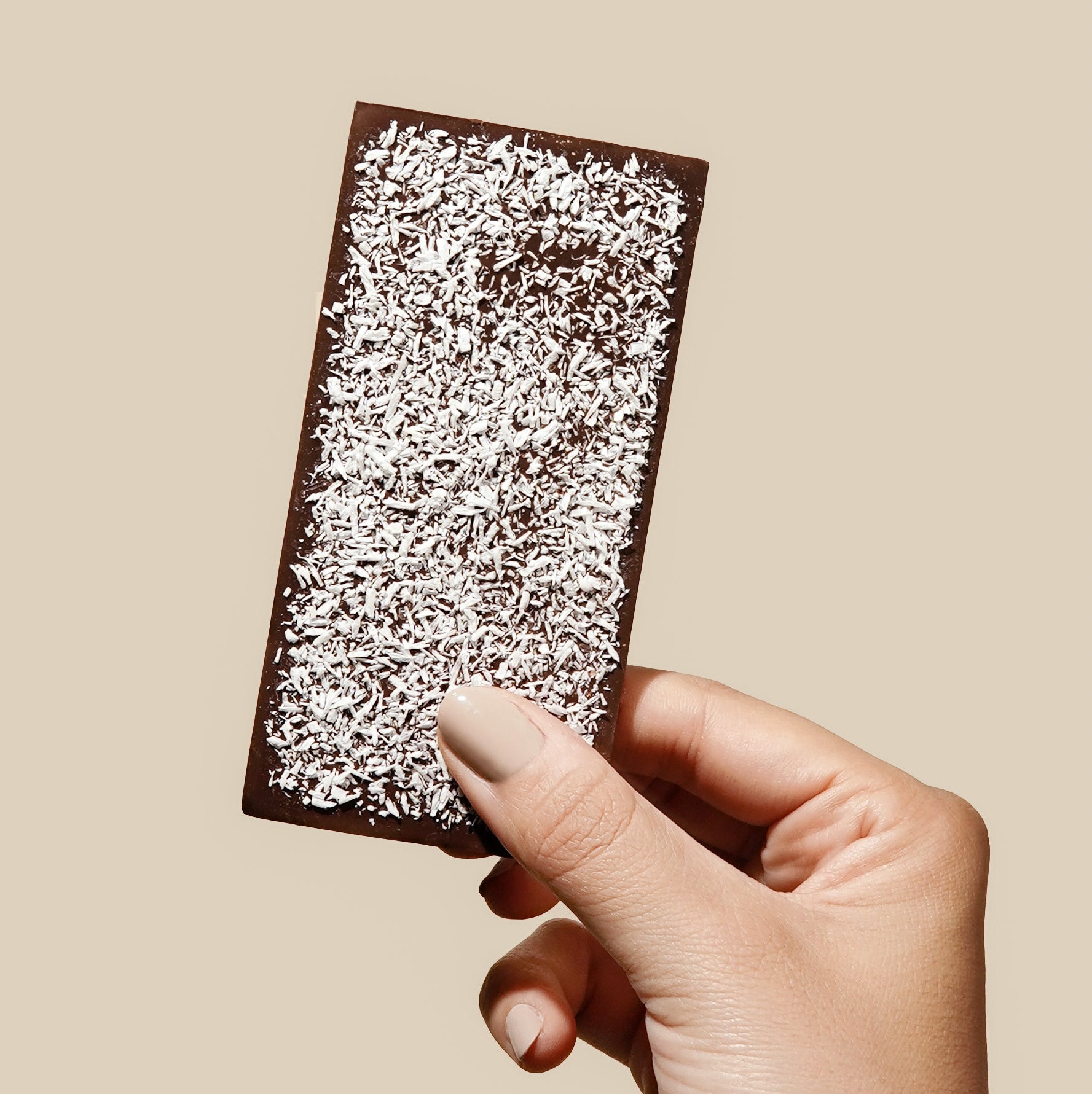 Funky Fat Choc Coconut - 10 bars - funkyfatfoods.com
