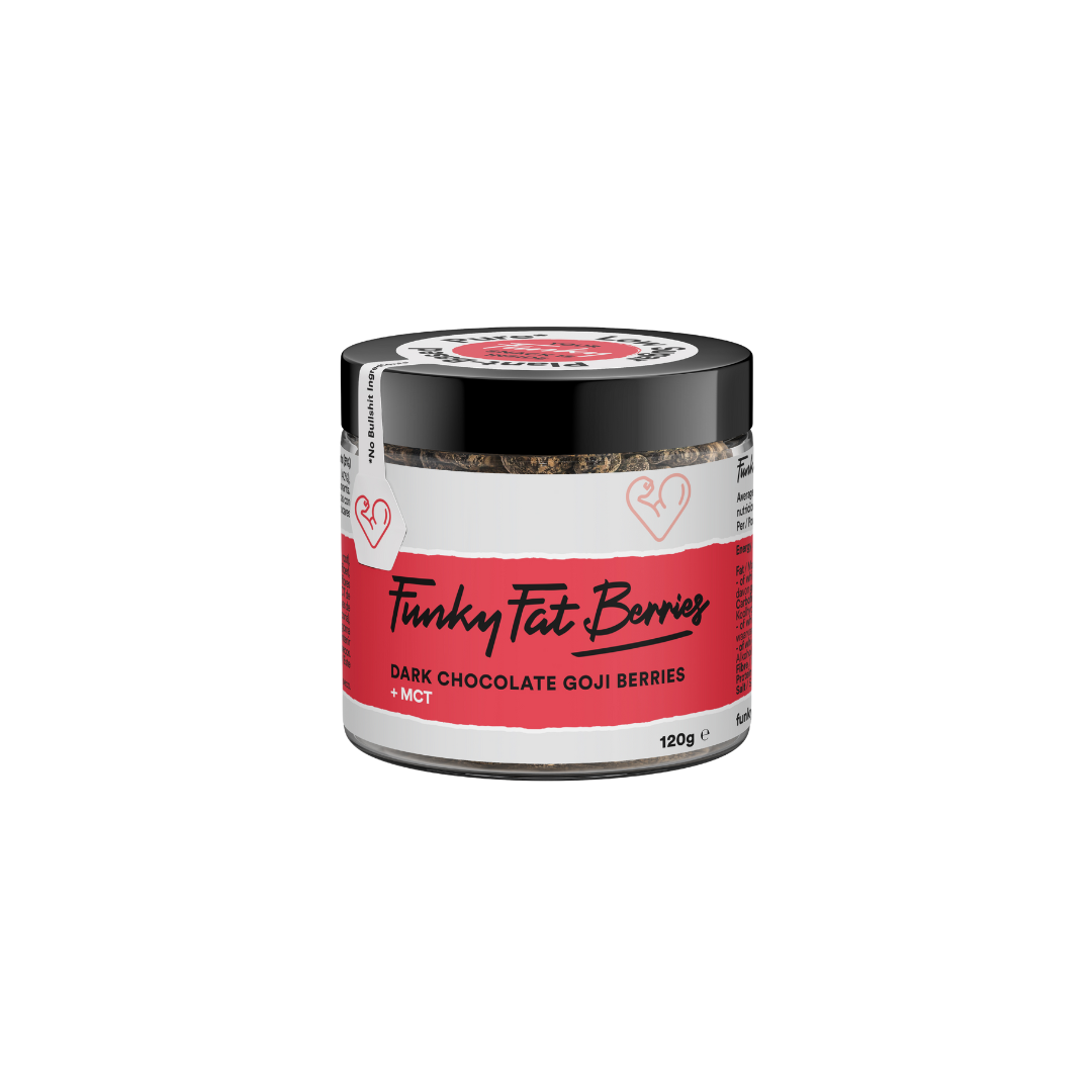 Dark Chocolate Goji Berries