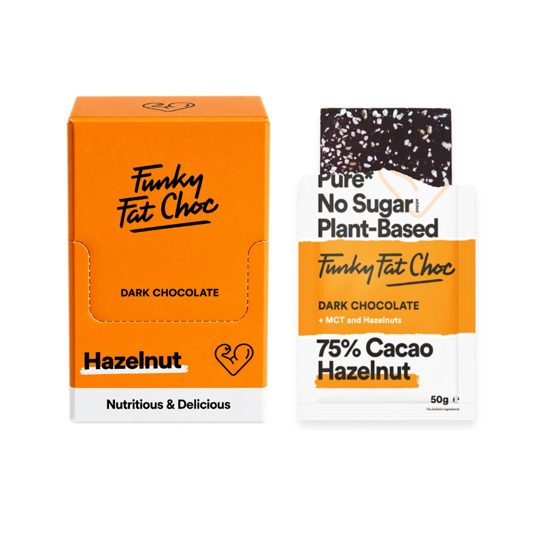 Dark Chocolate with Hazelnut
