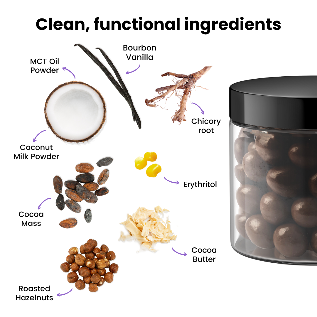 Milk Chocolate Hazelnuts