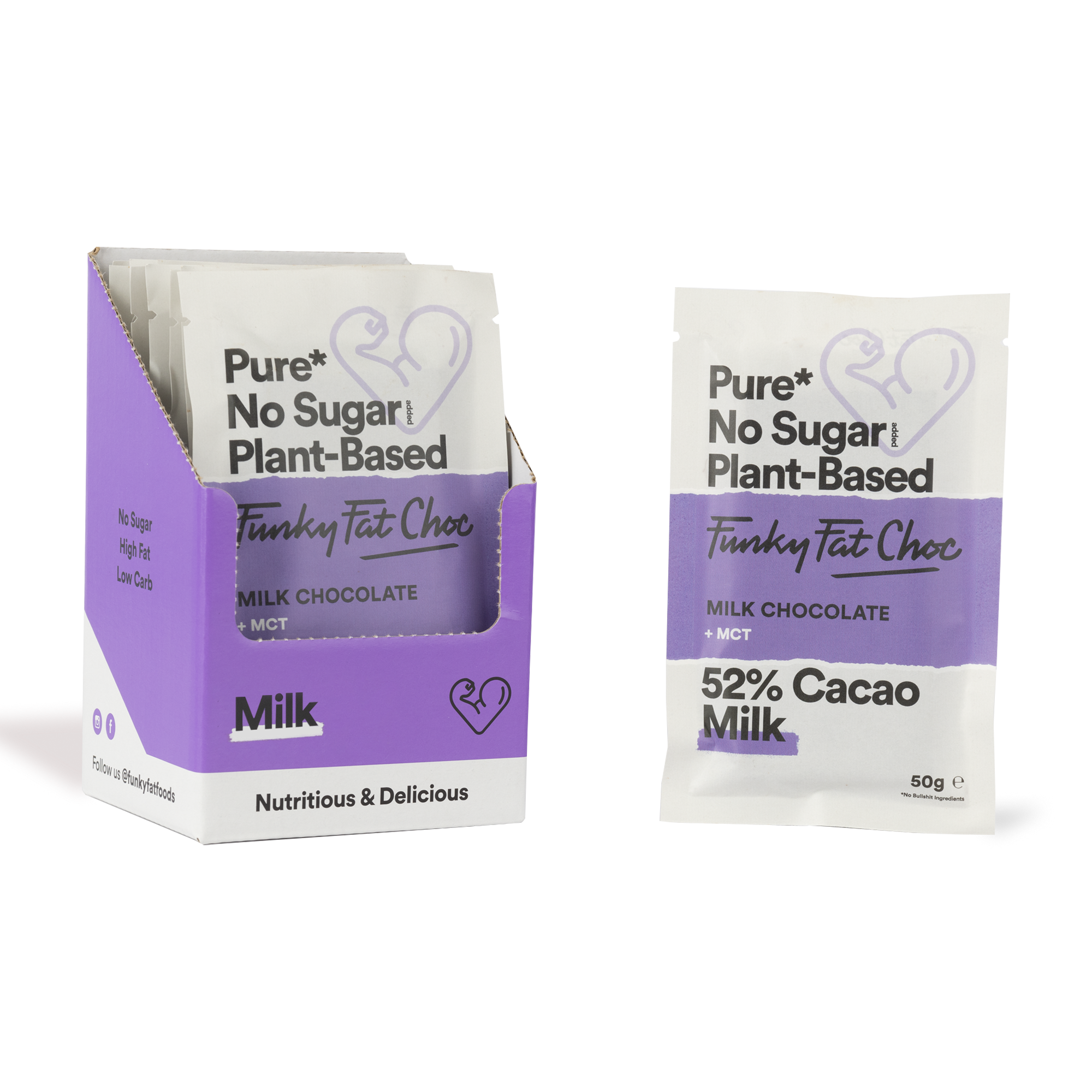 Melkchocolade - 10 repen