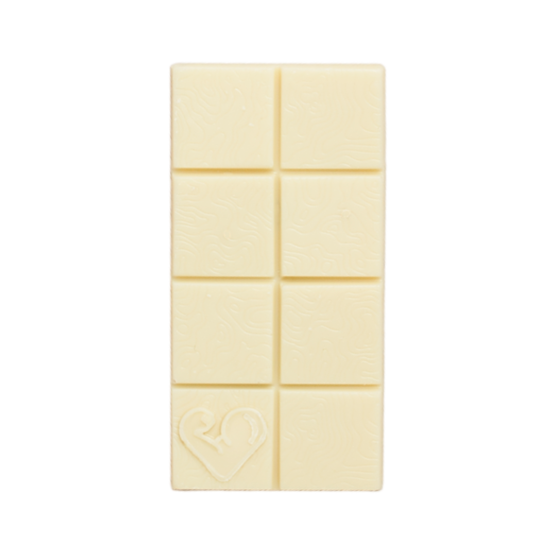 Wit Choc + Bourbon Vanille - 10 repen