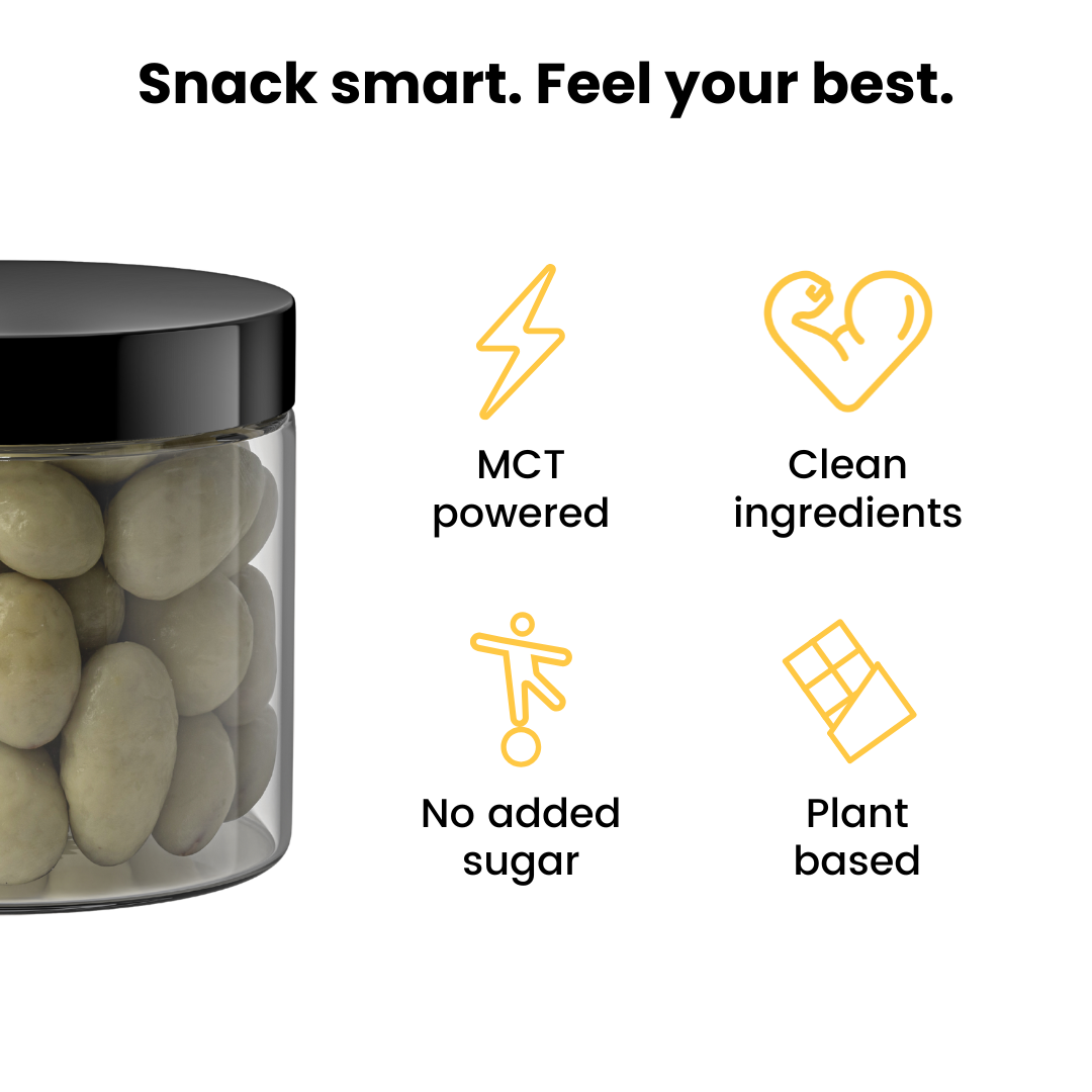 Witte Chocolade Amandelen