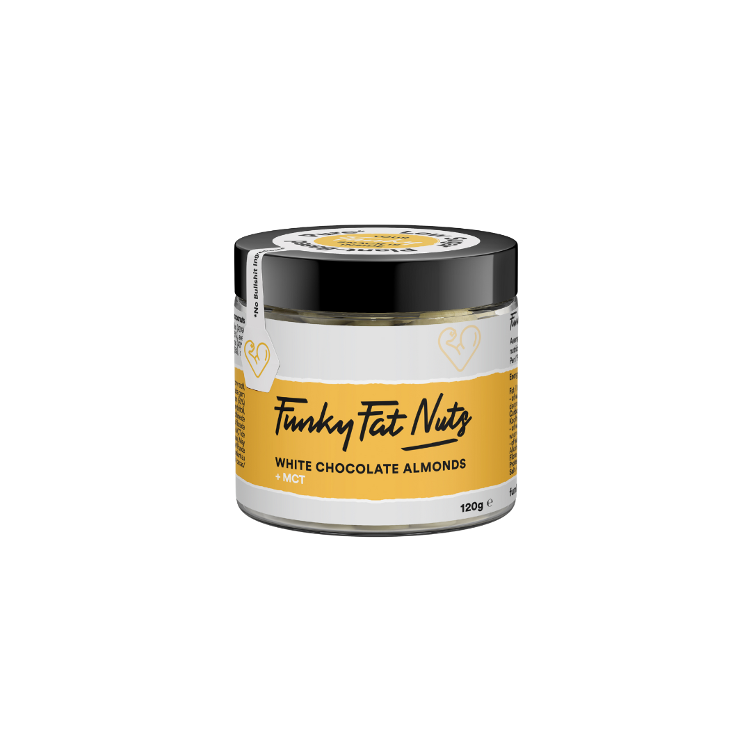 White Chocolate Almonds