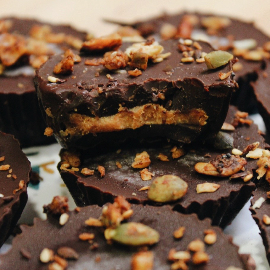 Funky Fat Choc Variety pack - 10 bars - funkyfatfoods.com