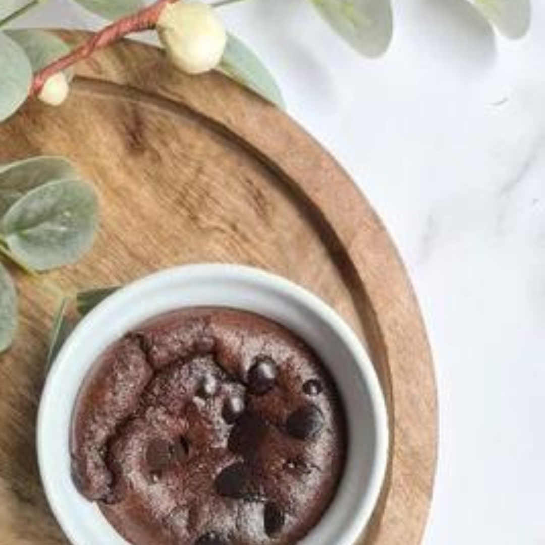 Keto Chocolate Volcan In Airfryer