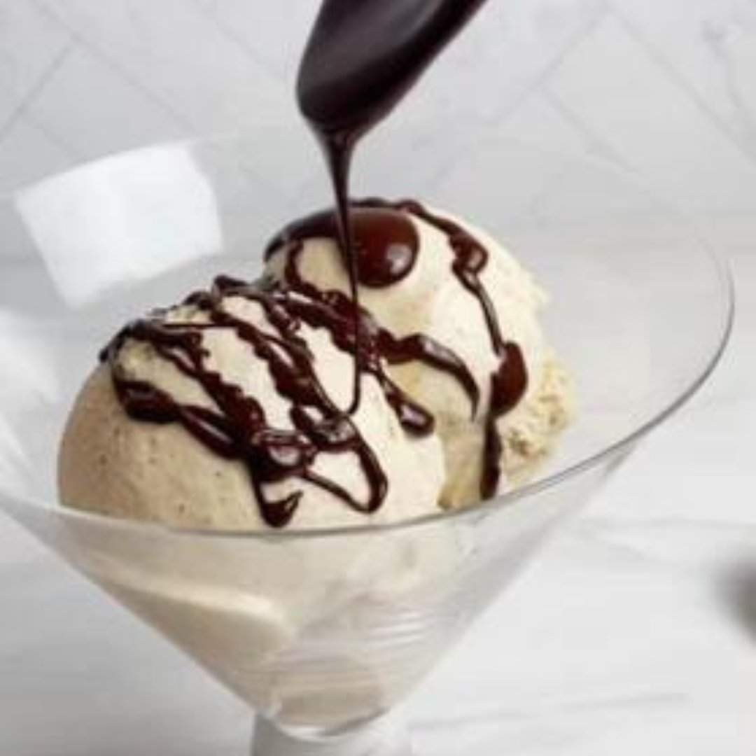 Ferrero Rocher flavor ice cream